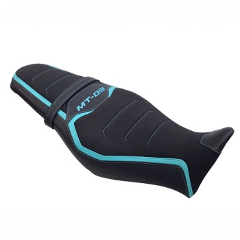 ΚΑΛΥΜΜΑ ΣΕΛΑΣ BAGSTER "DESIGN" ΓΙΑ YAMAHA MT 09 '21-'26 STAM/NUBUCK/CARBON SPIRIT/BLUE LAGOON